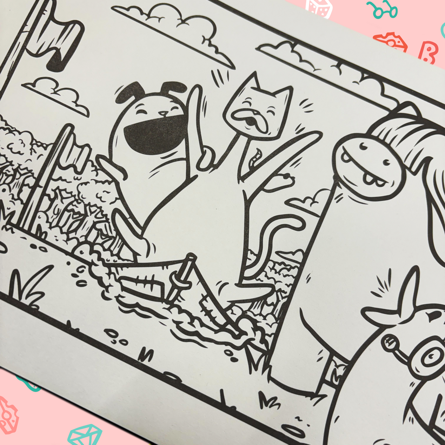 Coloring Book Vol. 1
