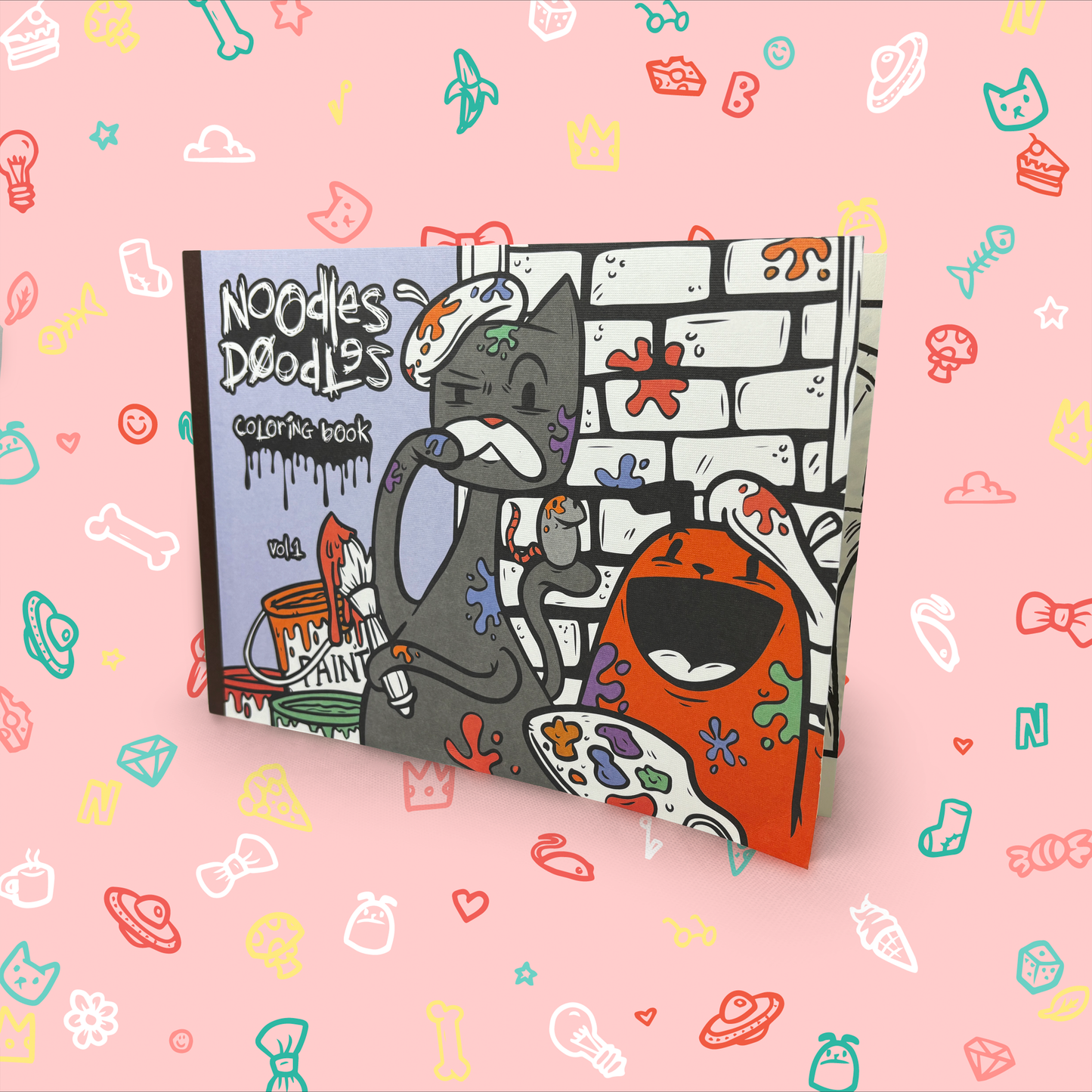 Coloring Book Vol. 1