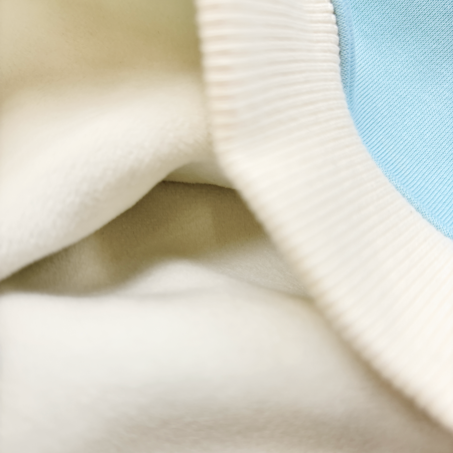 Kids Duo Sweater - Blue and Beige