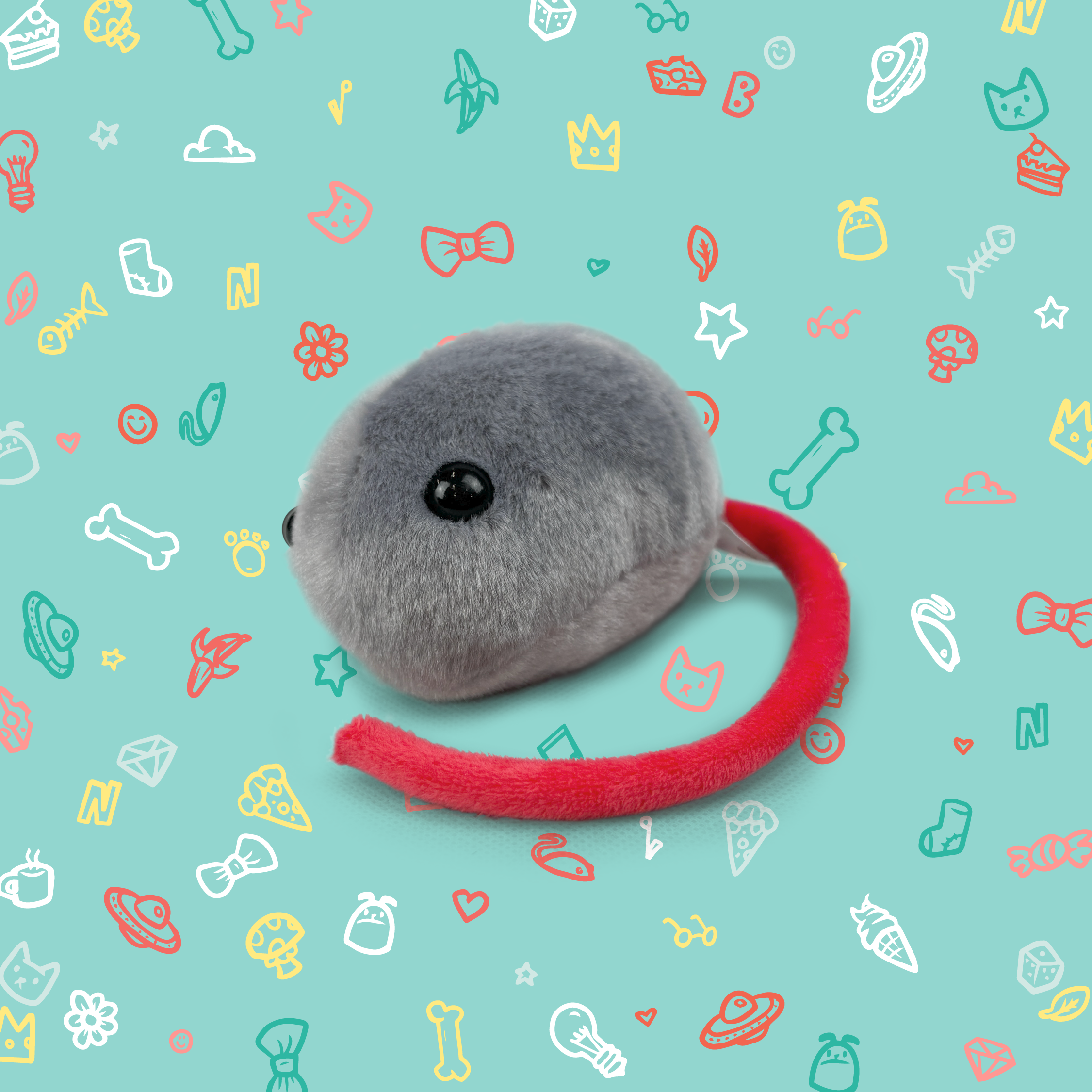 Bean Plush – Noodle and Bun